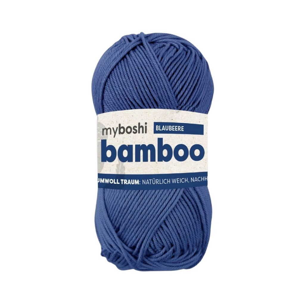 myboshi Bamboo, Farbe Blaubeere – Bambus und Baumwolle bei Lieblingsgarn