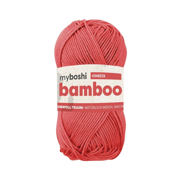myboshi Bamboo, Farbe Himbeer – Bambus und Baumwolle bei Lieblingsgarn