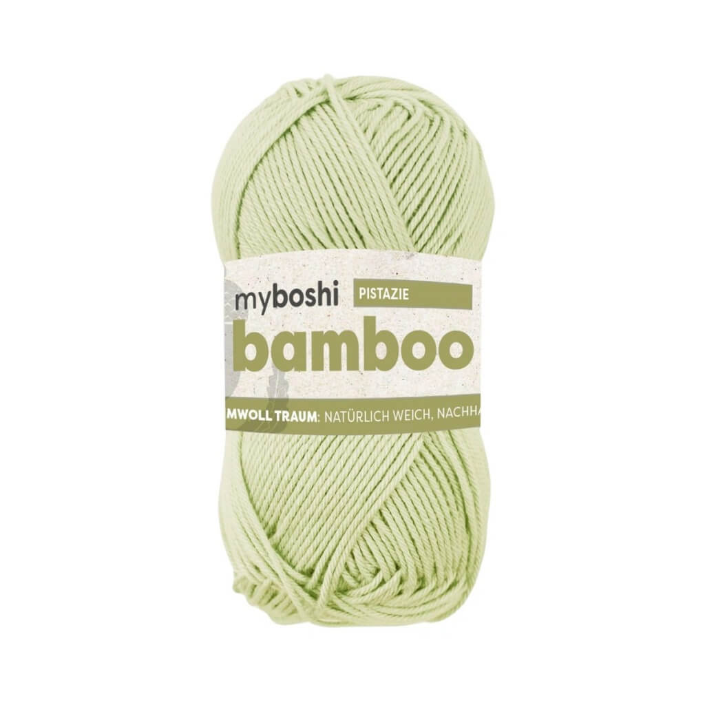 myboshi Bamboo, Farbe Pistazie – Bambus und Baumwolle bei Lieblingsgarn