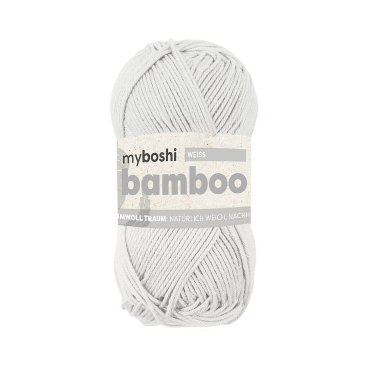 myboshi Bamboo, Farbe Weiß – Bambus und Baumwolle bei Lieblingsgarn
