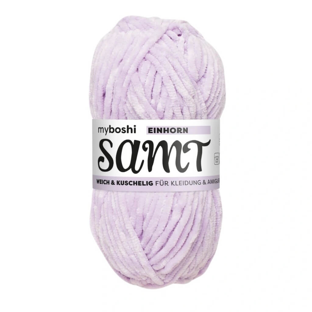 myboshi Samt, Farbe Einhorn – Synthetik bei Lieblingsgarn