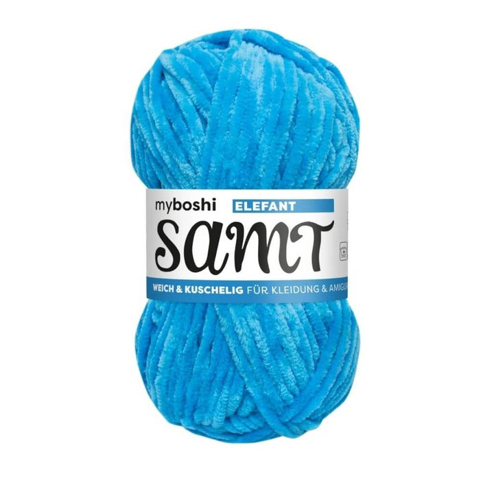 myboshi Samt, Farbe Elefant – Synthetik bei Lieblingsgarn