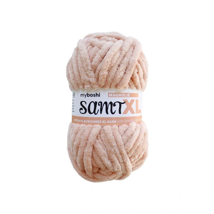 myboshi Samt XL, Farbe Magnolie – Synthetik bei Lieblingsgarn