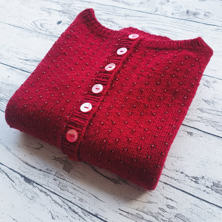 Feinmotorik Pattern Twinkle Twinkle Cardigan Strickanleitung - Feinmotorik (PDF) bei bei bei bei Lieblingsgarn