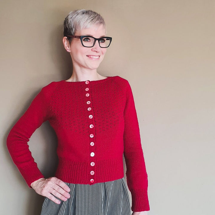 Feinmotorik Pattern Twinkle Twinkle Cardigan Strickanleitung - Feinmotorik (PDF) bei bei bei bei Lieblingsgarn