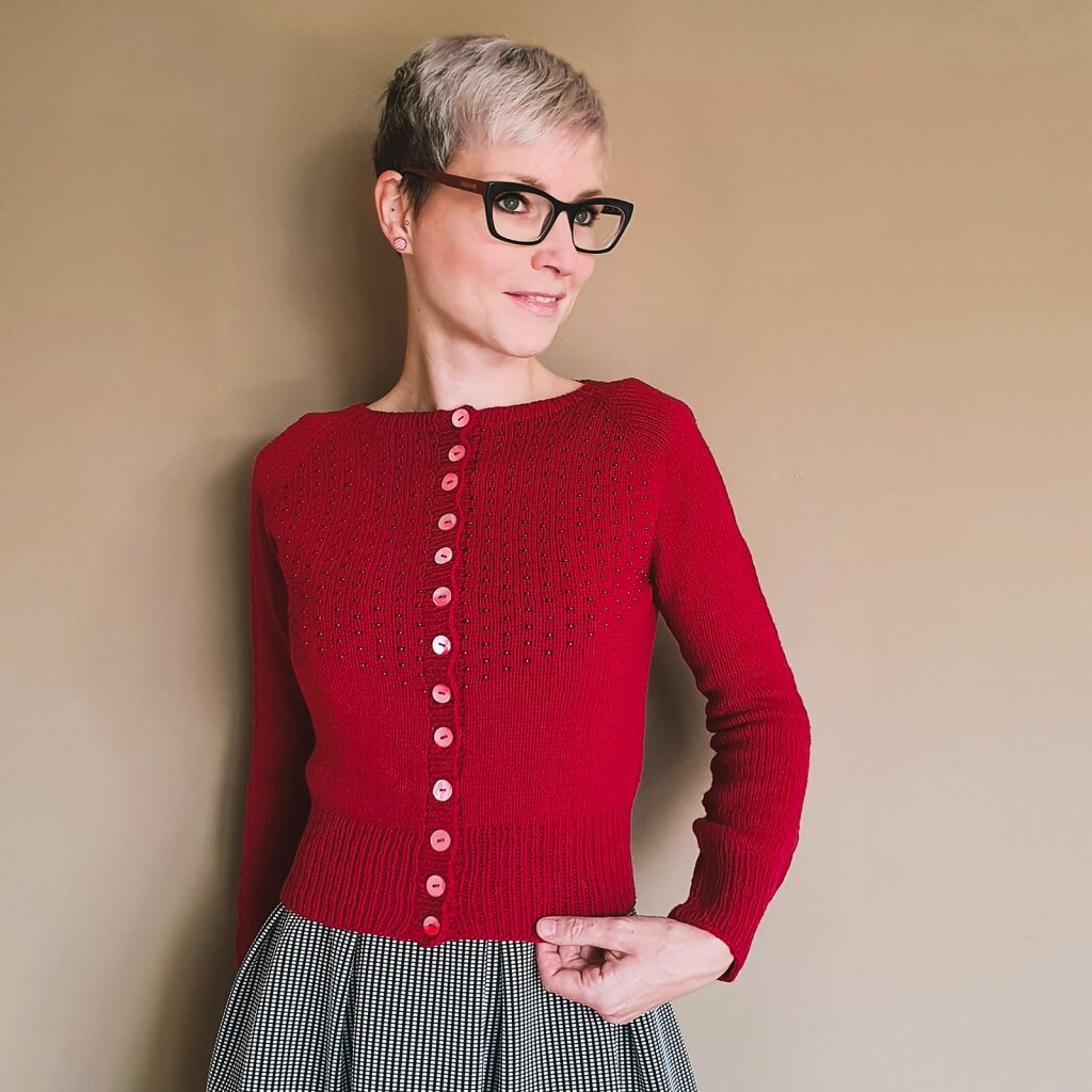 Feinmotorik Pattern Twinkle Twinkle Cardigan Strickanleitung - Feinmotorik (PDF) bei bei bei bei Lieblingsgarn