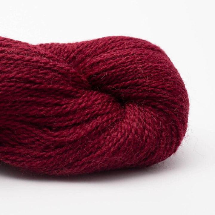 BC Garn Babyalpaca 10/2 RAS, Farbe 08 Weinrot RAS – Alpaka bei Lieblingsgarn