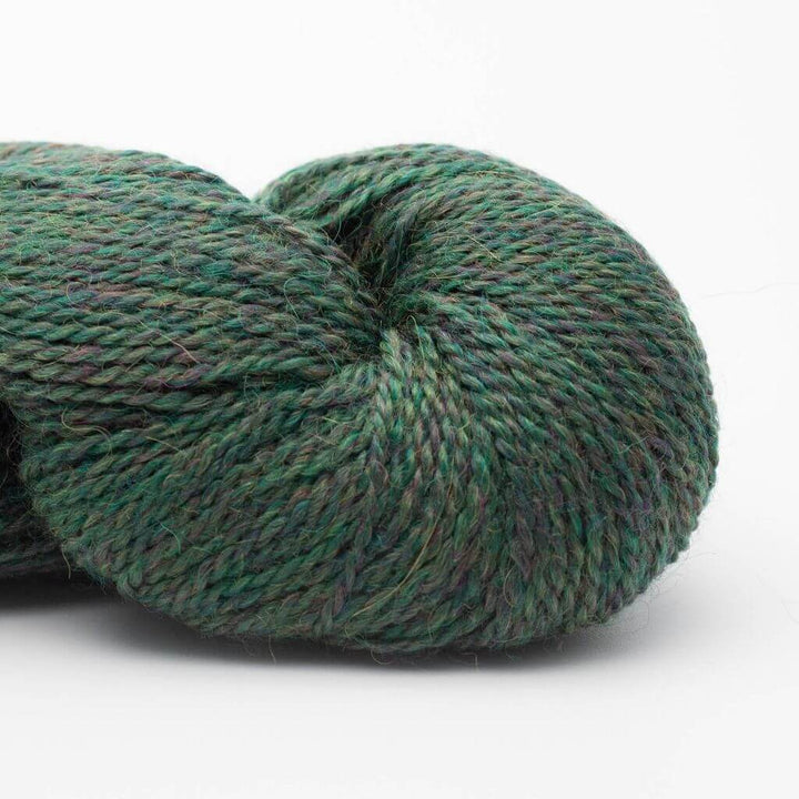 BC Garn Babyalpaca 10/2 RAS, Farbe 117 Waldgrün meliert RAS – Alpaka bei Lieblingsgarn