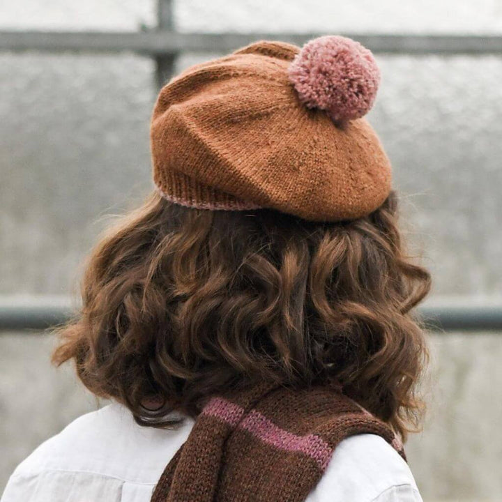 BC Garn Mütze Bente Beret Strickanleitung - BC Garn (PDF) bei bei bei bei Lieblingsgarn