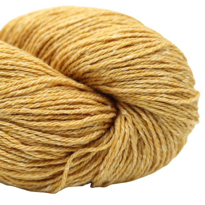 BC Garn Bio Balance GOTS, Farbe 32 Gelb – Baumwolle und Schurwolle bei Lieblingsgarn