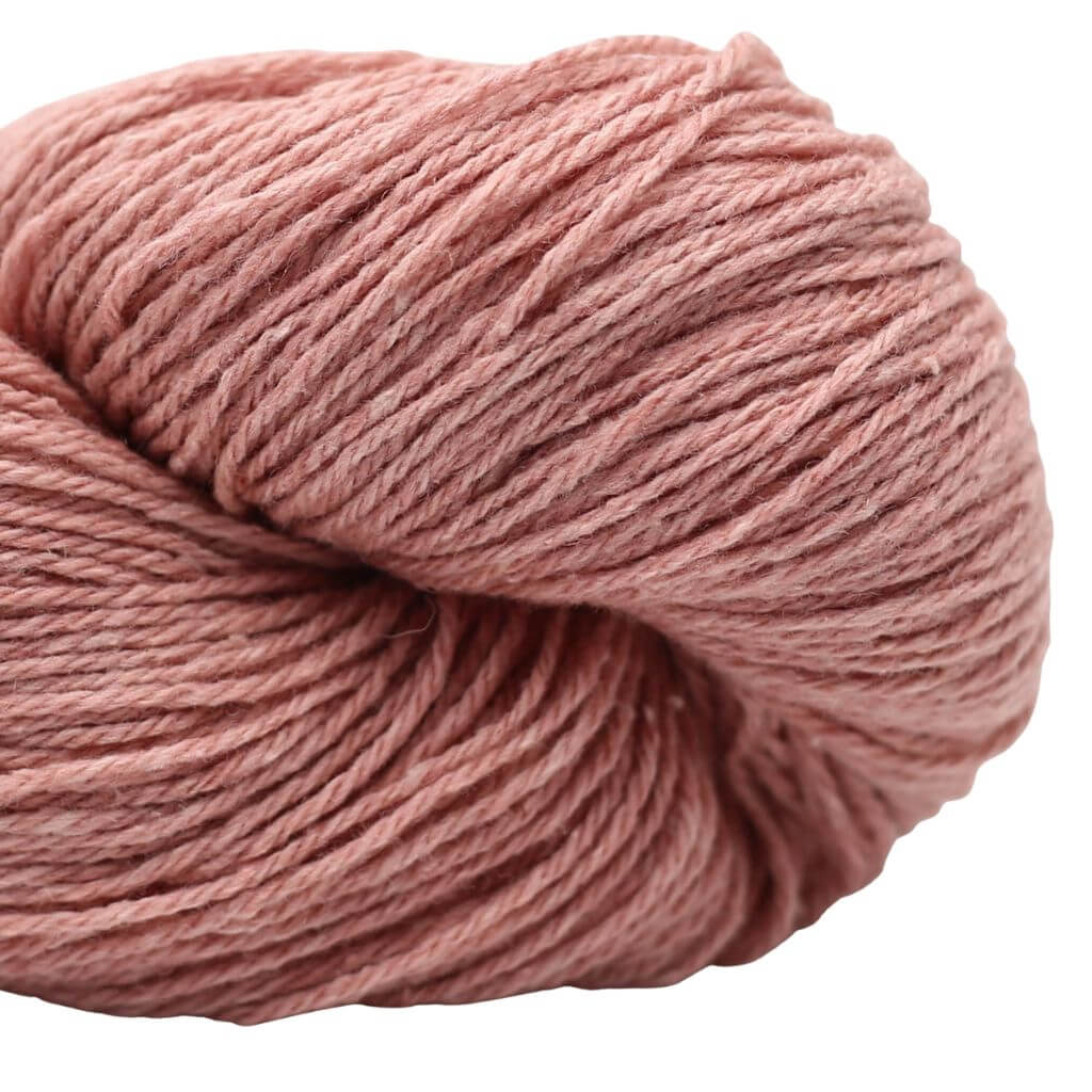 BC Garn Bio Balance GOTS, Farbe 34 Altrosa – Baumwolle und Schurwolle bei Lieblingsgarn