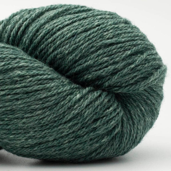 BC Garn Bio Balance GOTS, Farbe 5 Blautanne – Baumwolle und Schurwolle bei Lieblingsgarn