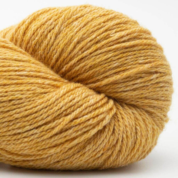 BC Garn Bio Balance GOTS, Farbe 16 Curry – Baumwolle und Schurwolle bei Lieblingsgarn