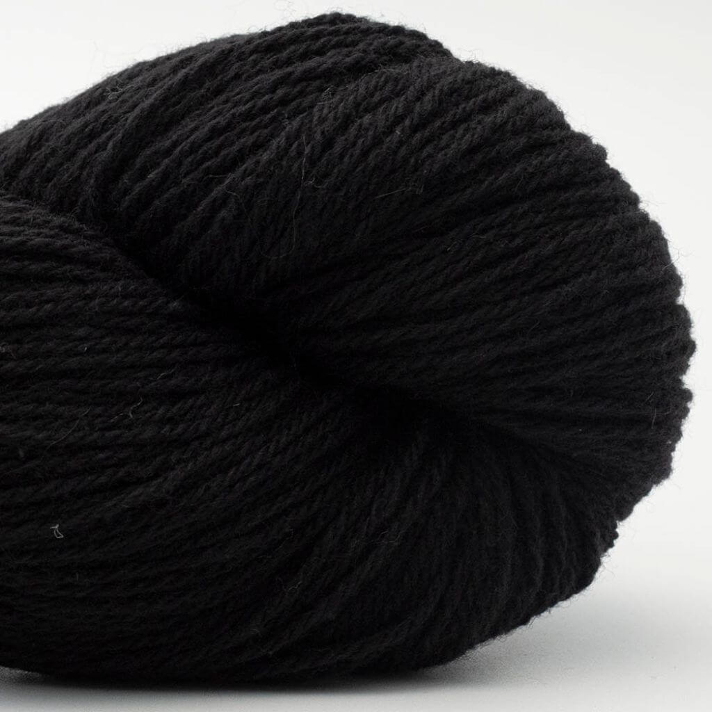 BC Garn Bio Balance GOTS, Farbe 30 Schwarz – Baumwolle und Schurwolle bei Lieblingsgarn