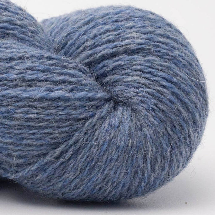 BC Garn Bio Shetland GOTS, Farbe 15 Graublau – Schurwolle bei Lieblingsgarn