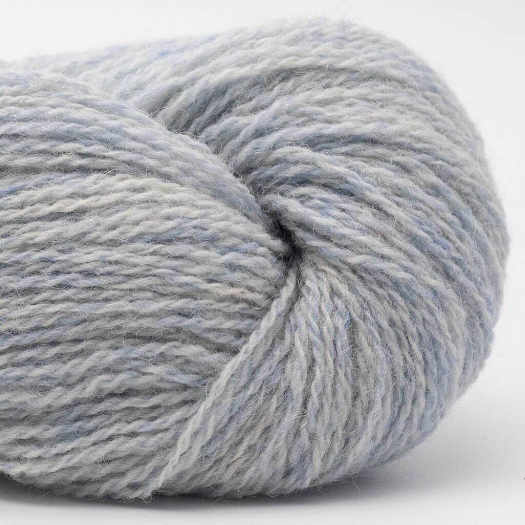 BC Garn Bio Shetland GOTS, Farbe 17 Eisblau – Schurwolle bei Lieblingsgarn