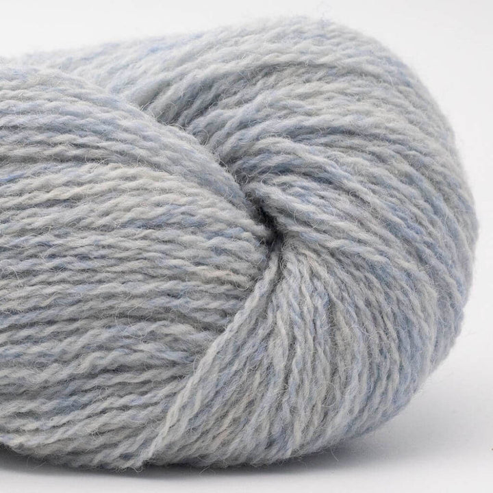 BC Garn Bio Shetland GOTS, Farbe 17 Eisblau – Schurwolle bei Lieblingsgarn