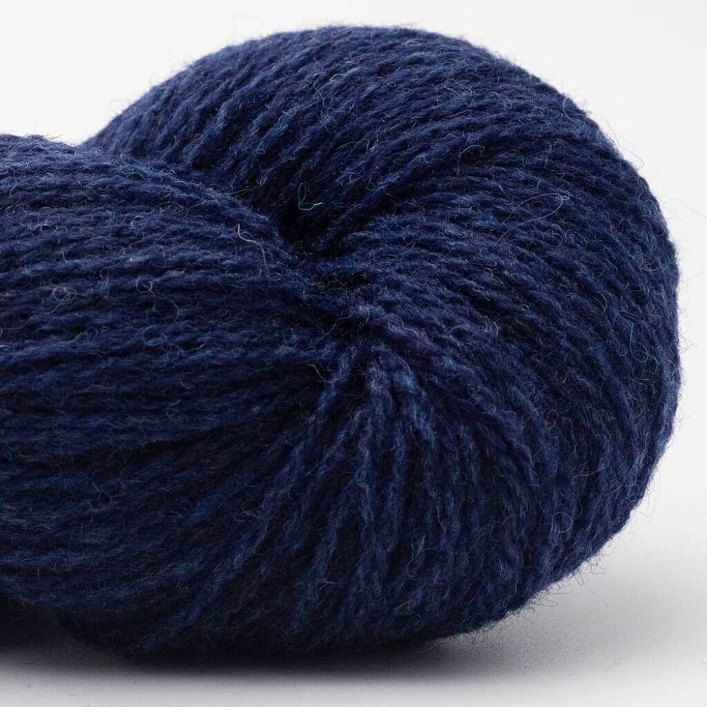 BC Garn Bio Shetland GOTS, Farbe 20 Indigoblau – Schurwolle bei Lieblingsgarn