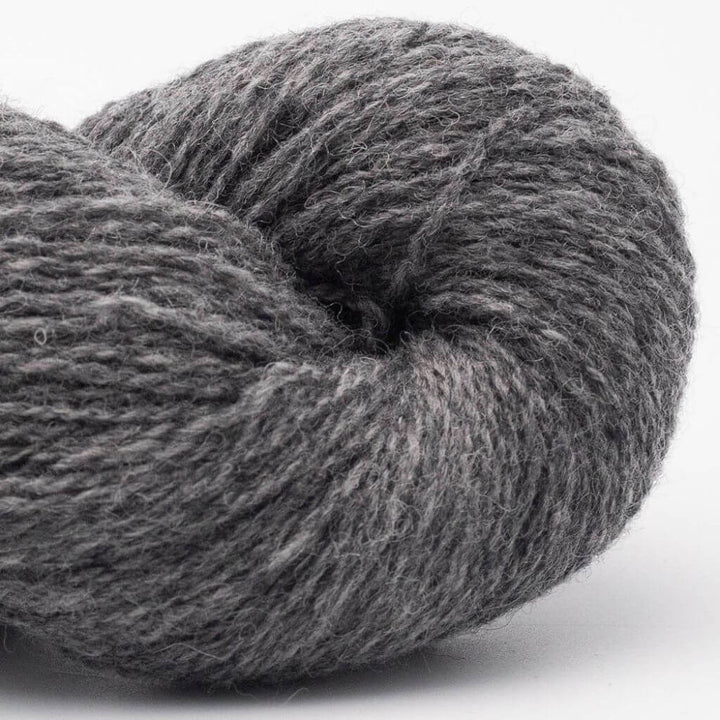 BC Garn Bio Shetland GOTS, Farbe 42 Mittelgrau – Schurwolle bei Lieblingsgarn