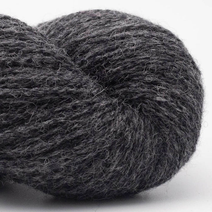 BC Garn Bio Shetland GOTS, Farbe 43 Dunkelgrau – Schurwolle bei Lieblingsgarn