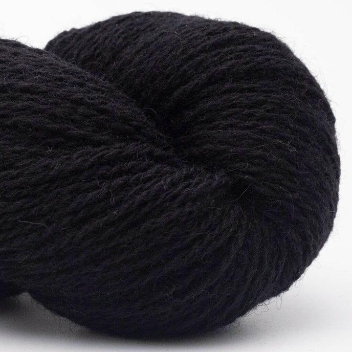 BC Garn Bio Shetland GOTS, Farbe 46 Schwarz – Schurwolle bei Lieblingsgarn