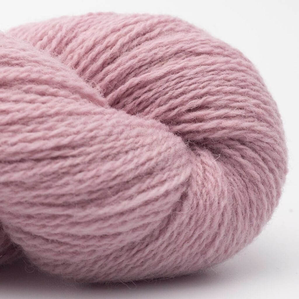 BC Garn Bio Shetland GOTS, Farbe 48 Altrosa – Schurwolle bei Lieblingsgarn