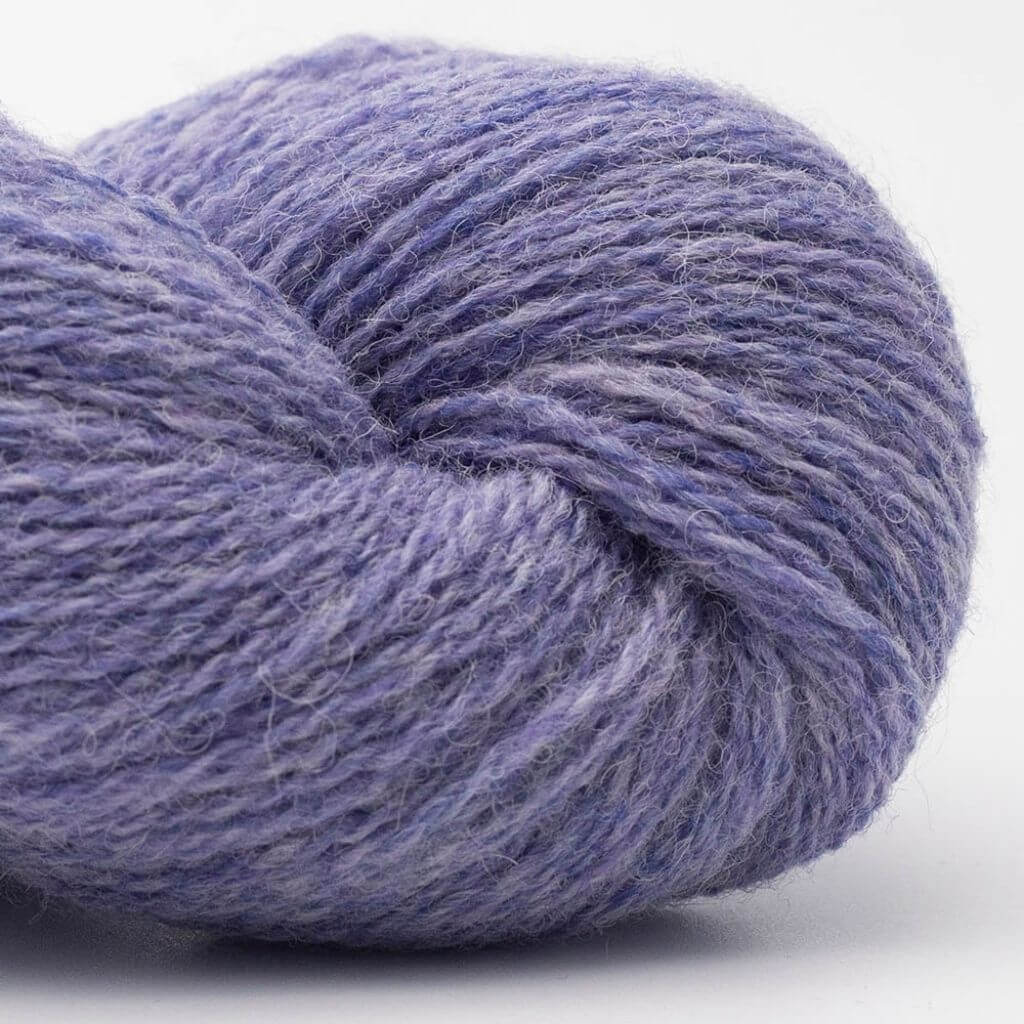 BC Garn Bio Shetland GOTS, Farbe 69 Lavendel – Schurwolle bei Lieblingsgarn