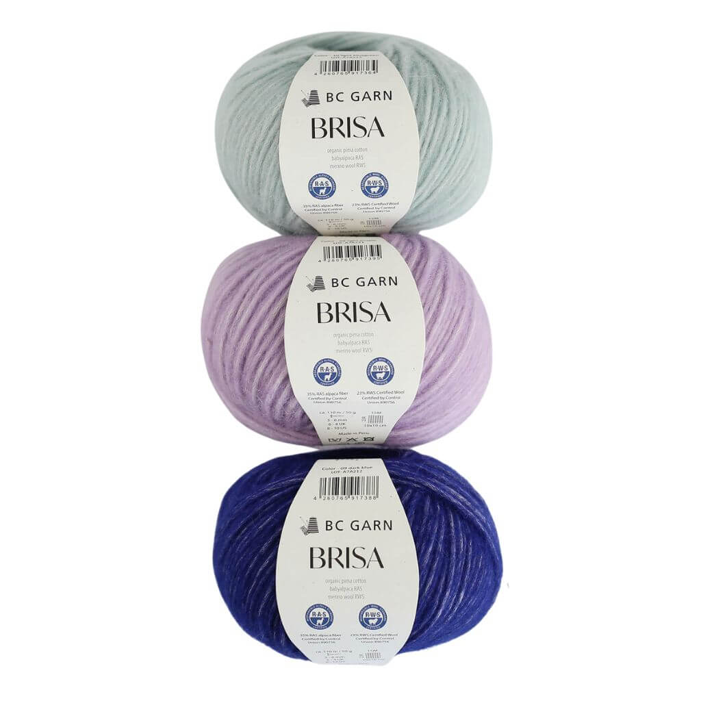 BC Garn Brisa 50g bei bei bei bei Lieblingsgarn