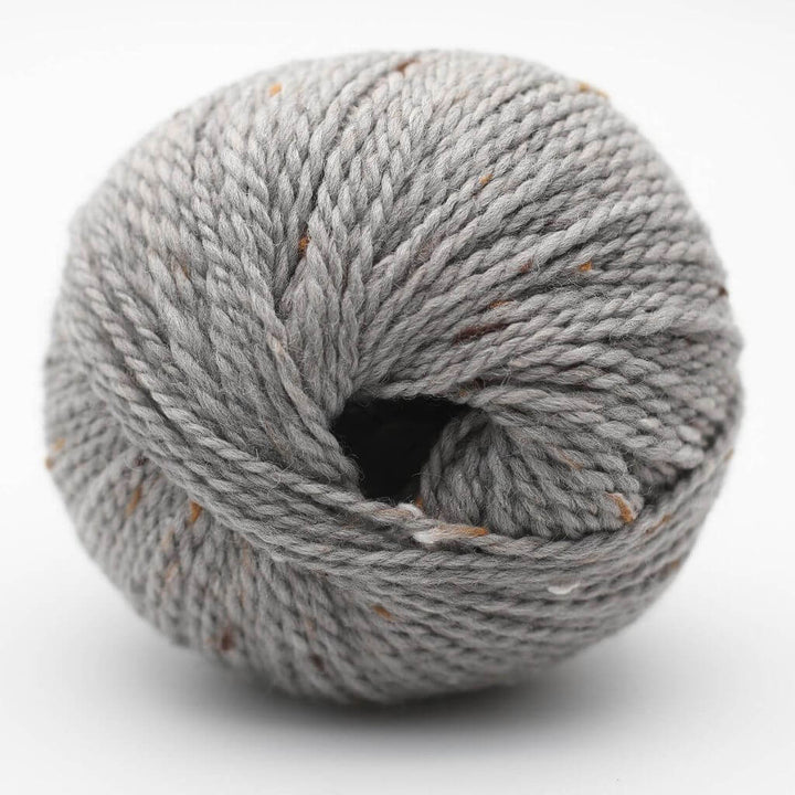 BC Garn Hamelton Tweed 1 GOTS, Farbe 15 Hellgrau – Schurwolle bei Lieblingsgarn