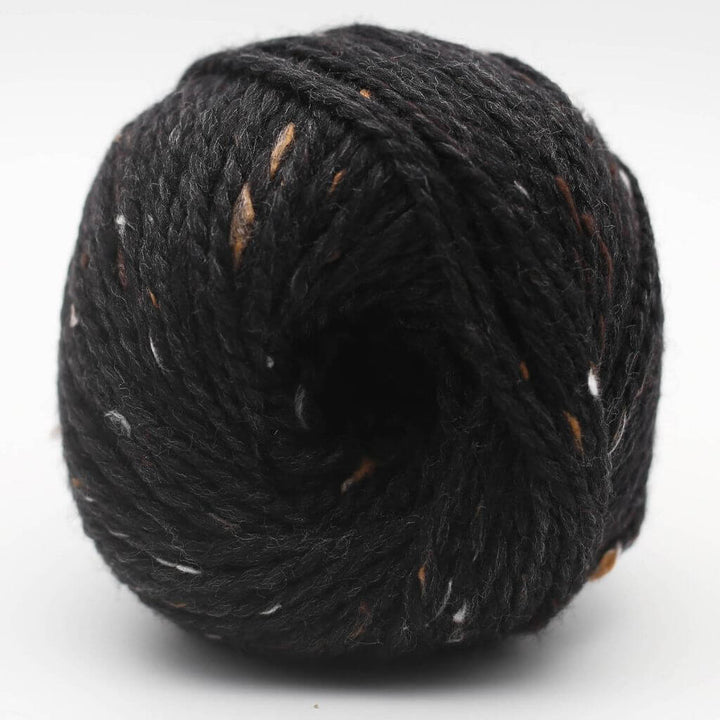 BC Garn Hamelton Tweed 1 GOTS, Farbe 17 Schwarz – Schurwolle bei Lieblingsgarn