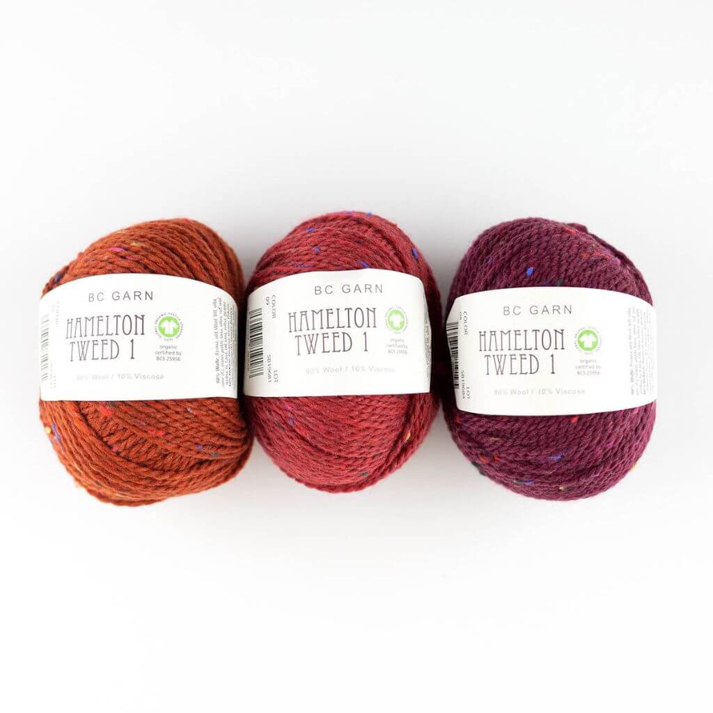 BC Garn Hamelton Tweed 1 GOTS bei bei bei bei bei bei bei bei Lieblingsgarn