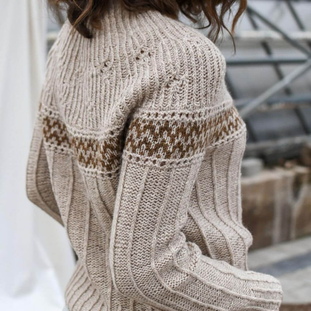 BC Garn Pullover Jonna Strickanleitung - BC Garn bei bei bei bei Lieblingsgarn