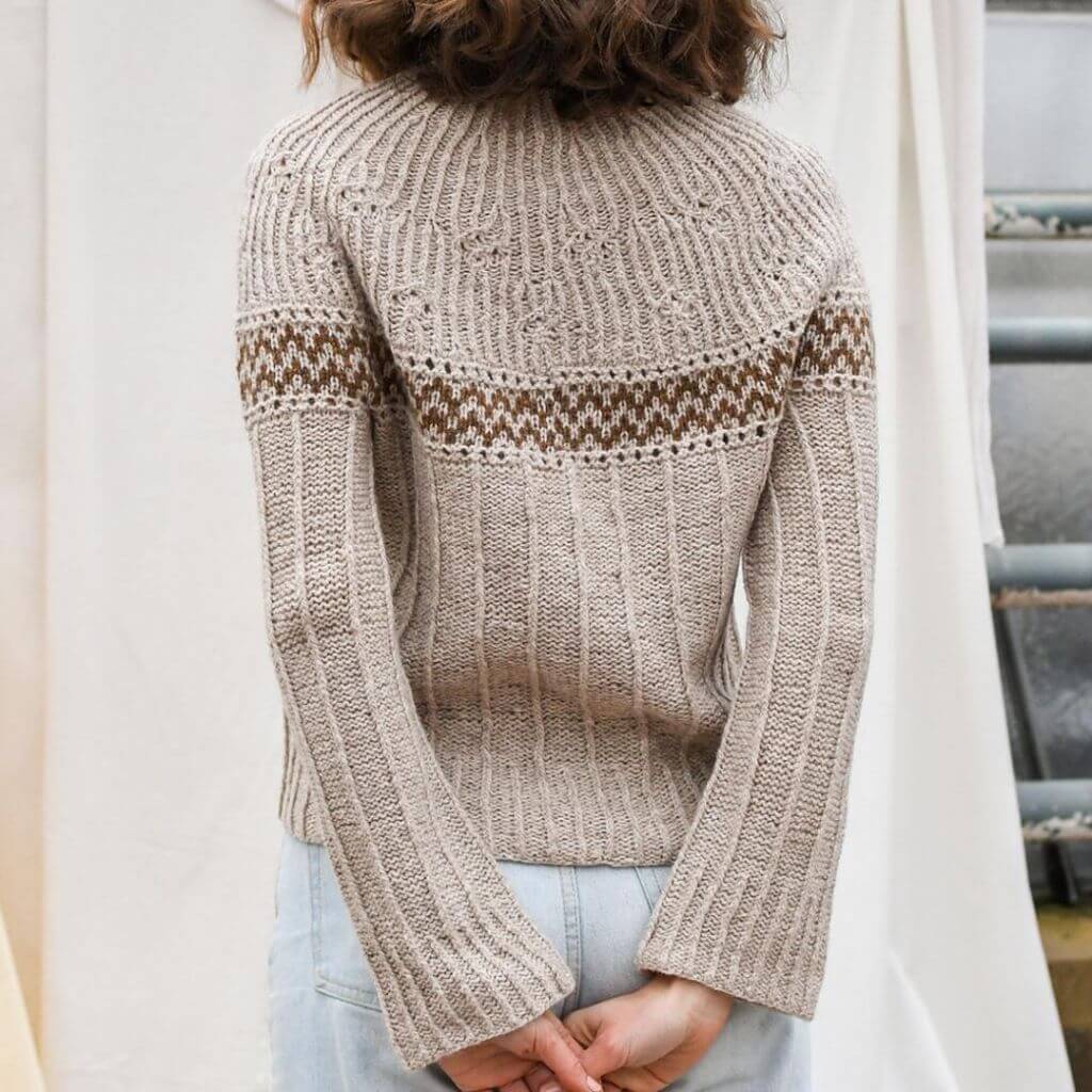 BC Garn Pullover Jonna Strickanleitung - BC Garn bei bei bei bei Lieblingsgarn