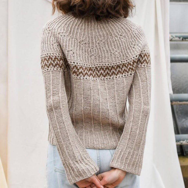 BC Garn Pullover Jonna Strickanleitung - BC Garn bei bei bei bei Lieblingsgarn