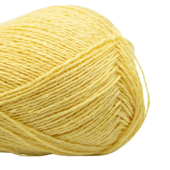 BC Garn Lino, Farbe 34 Zitrone – Leinen bei Lieblingsgarn