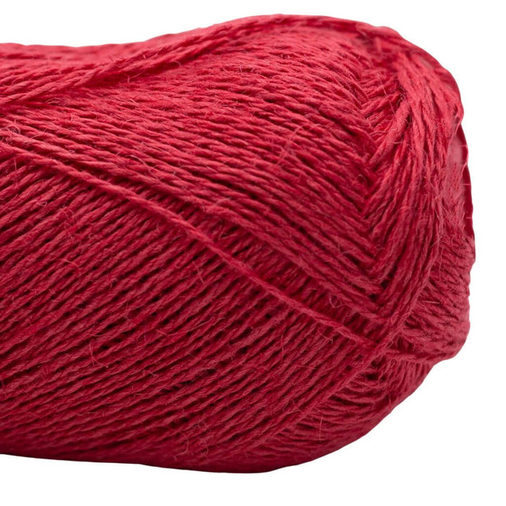 BC Garn Lino, Farbe 38 Kirsche – Leinen bei Lieblingsgarn