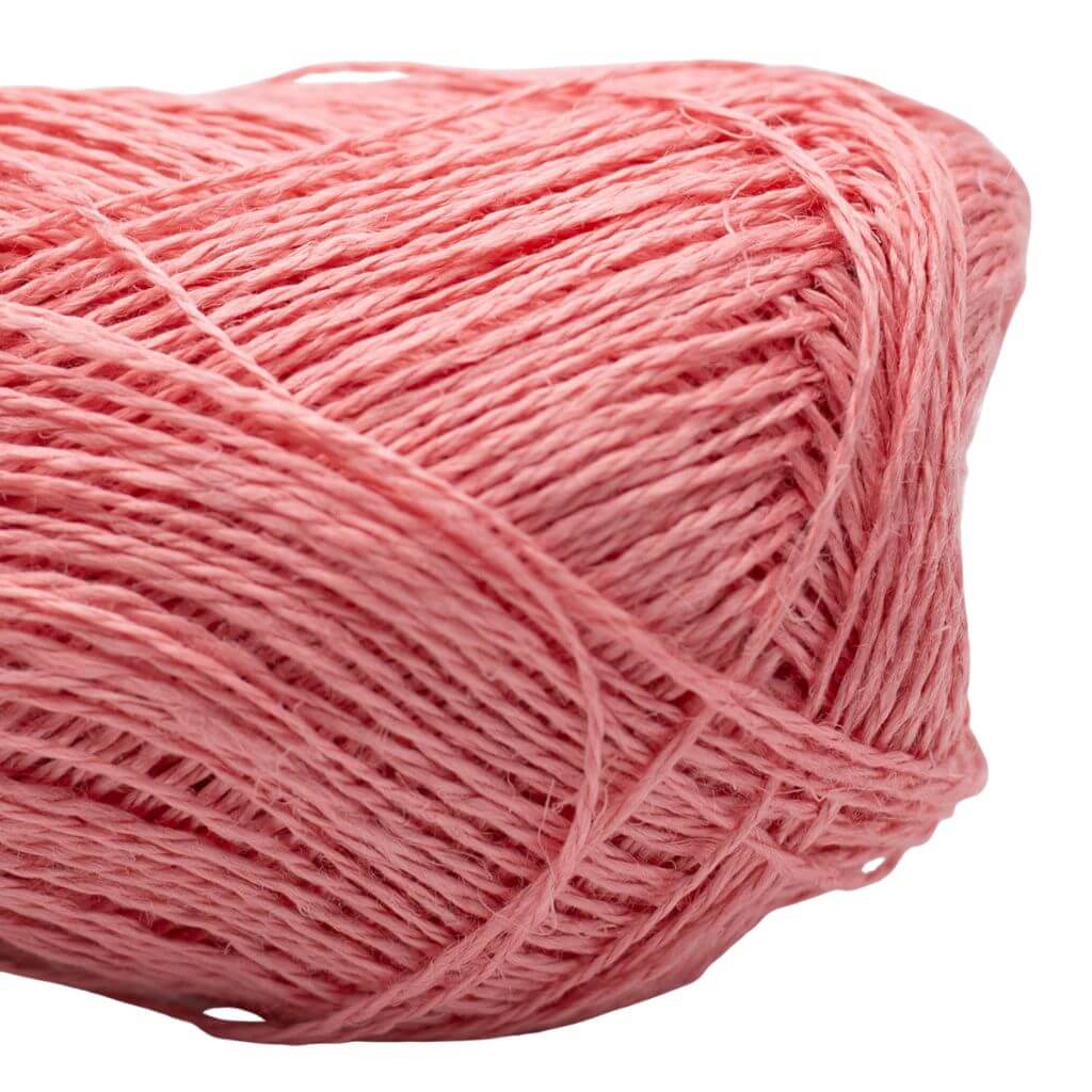 BC Garn Lino, Farbe 40 Rosa – Leinen bei Lieblingsgarn