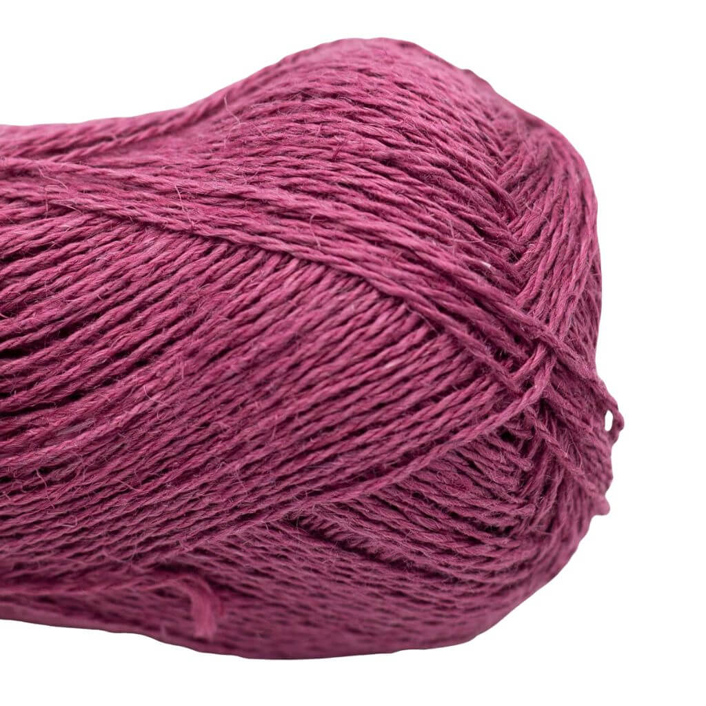 BC Garn Lino, Farbe 41 Traube – Leinen bei Lieblingsgarn