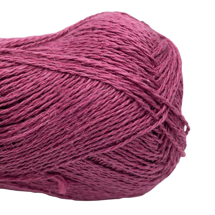 BC Garn Lino, Farbe 41 Traube – Leinen bei Lieblingsgarn