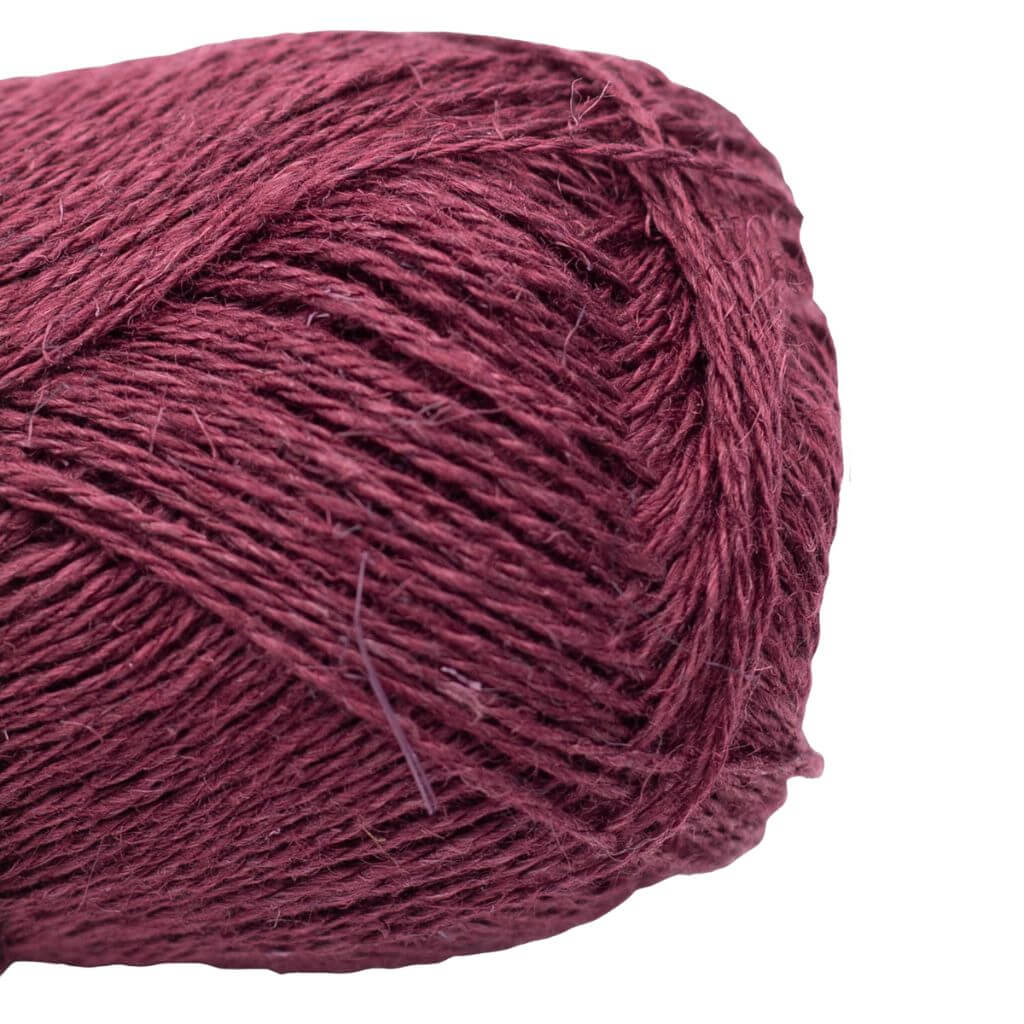 BC Garn Lino, Farbe 42 Bordeaux – Leinen bei Lieblingsgarn