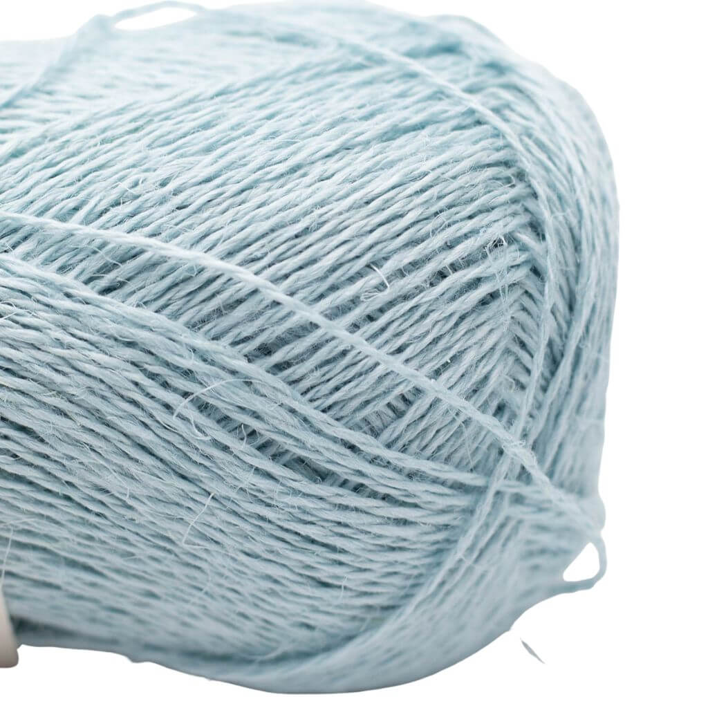 BC Garn Lino, Farbe 48 Himmelblau – Leinen bei Lieblingsgarn