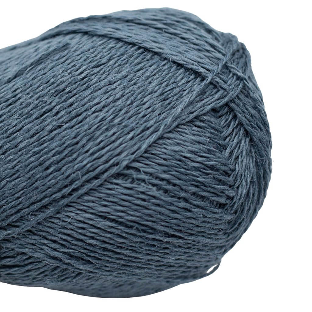 BC Garn Lino, Farbe 49 Jeansblau – Leinen bei Lieblingsgarn