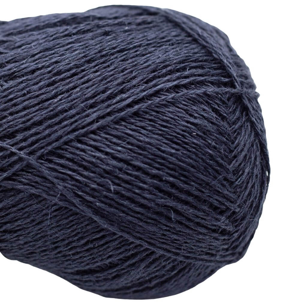 BC Garn Lino, Farbe 50 Mitternachtsblau – Leinen bei Lieblingsgarn