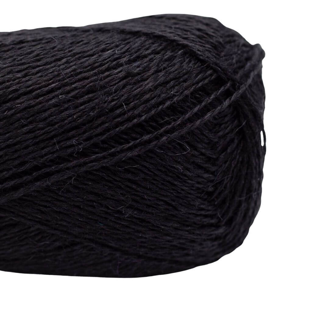BC Garn Lino, Farbe 65 Schwarz – Leinen bei Lieblingsgarn