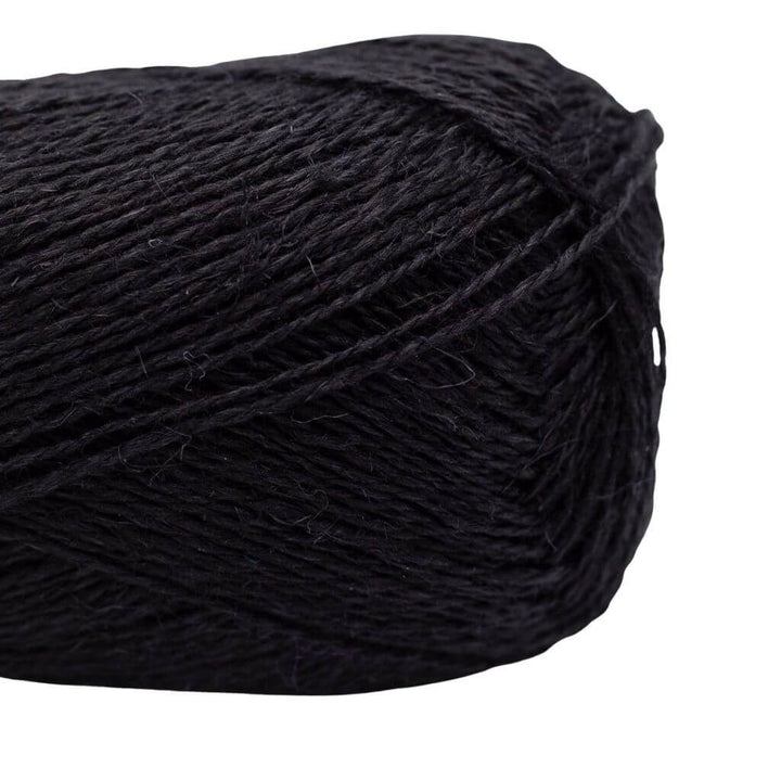 BC Garn Lino, Farbe 65 Schwarz – Leinen bei Lieblingsgarn