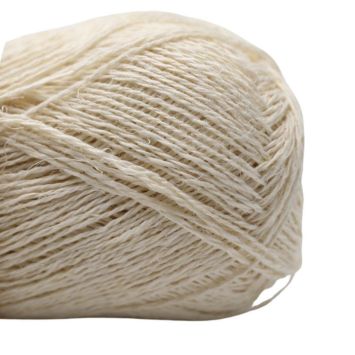 BC Garn Lino, Farbe 66 Naturweiß – Leinen bei Lieblingsgarn