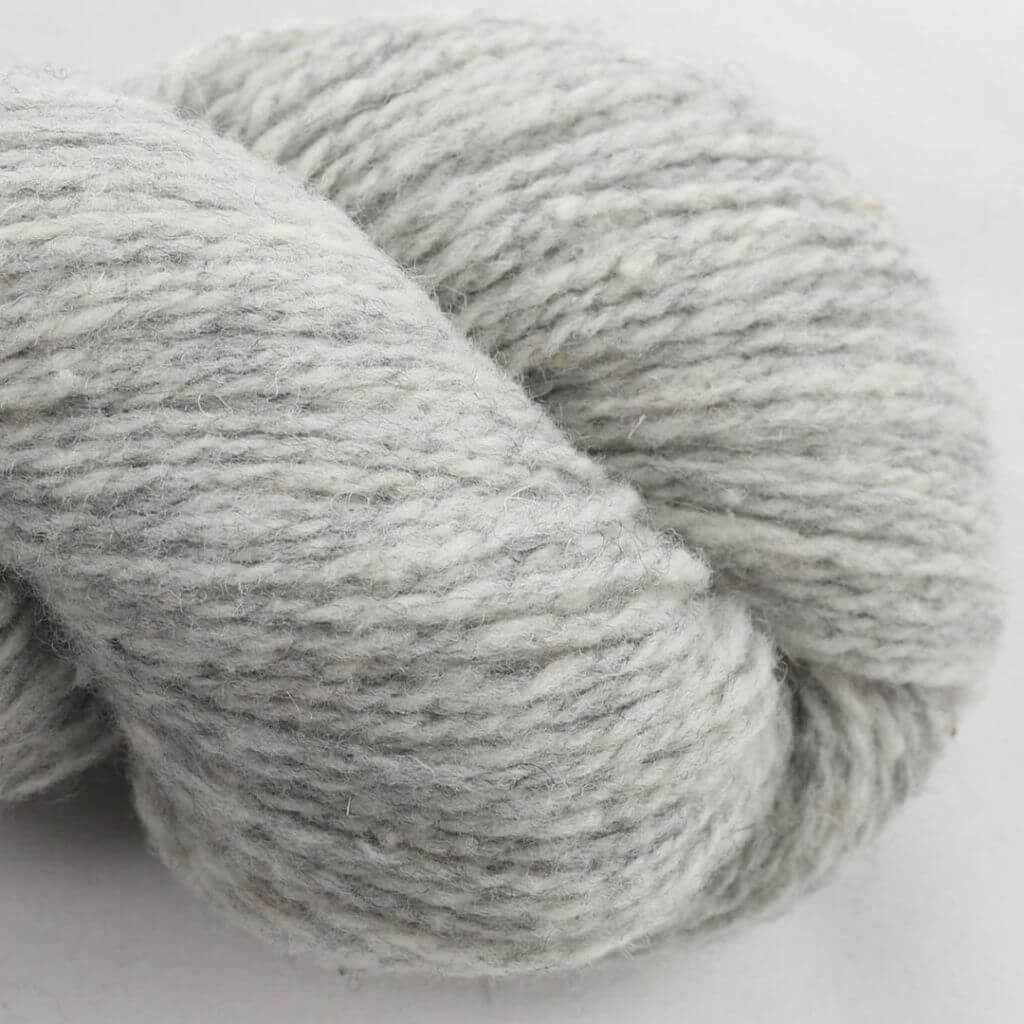 BC Garn Loch Lomond GOTS, Farbe 6 Silber – Schurwolle bei Lieblingsgarn