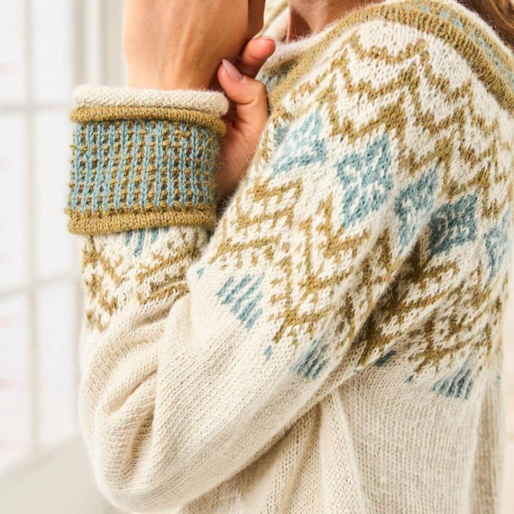 BC Garn Pullover Solveig Strickanleitung - BC Garn bei bei bei bei Lieblingsgarn