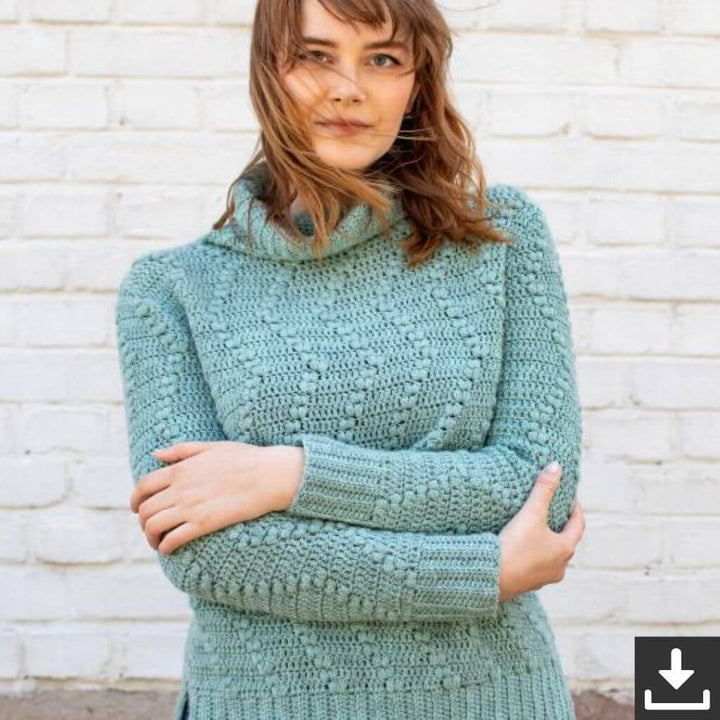 BC Garn Pullover Seashells Häkelanleitung - BC Garn bei bei bei bei bei bei bei bei Lieblingsgarn