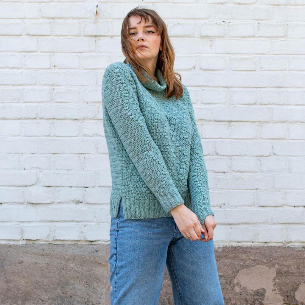 BC Garn Pullover Seashells Häkelanleitung - BC Garn bei bei bei bei bei bei bei bei Lieblingsgarn